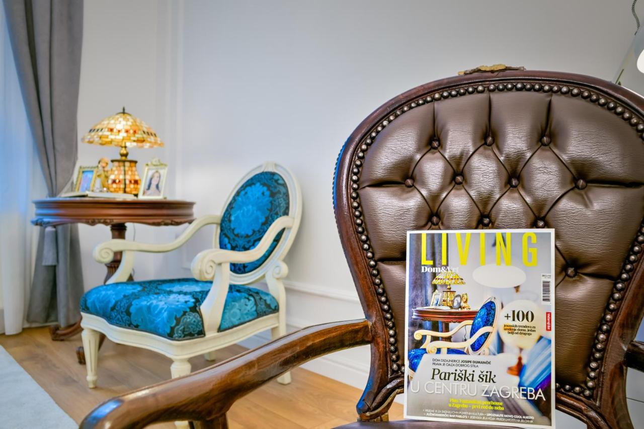 Luxury Class Apartment - 1St Floor, Large Apartment, Downtown, Newly Renovated, Fast Wifi, 4X Air Conditioning Zagreb Eksteriør billede